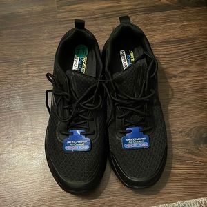 Skechers Air-Cooled memory foam